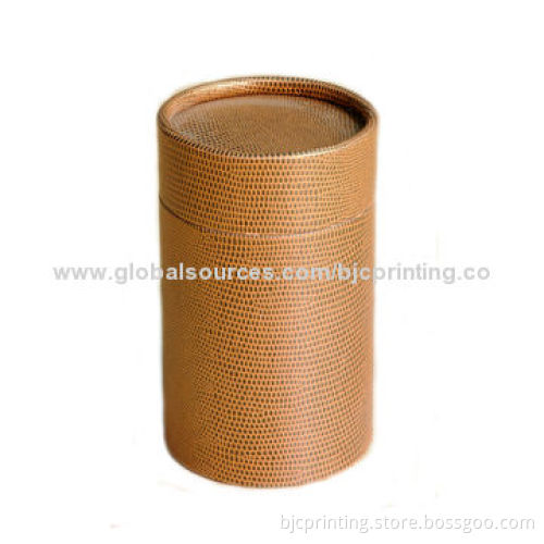 Round wine packaging box, fast delivery